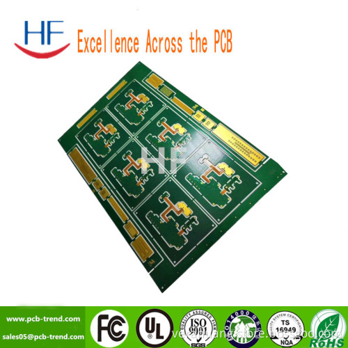 High Polyimide-Multilayer-PCB Rigid Flex Board